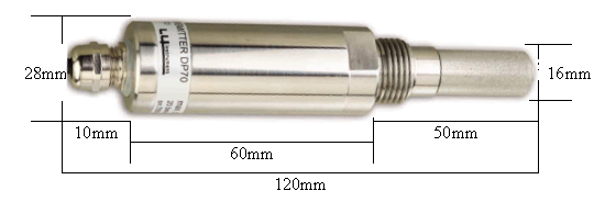 露點變送器尺寸圖